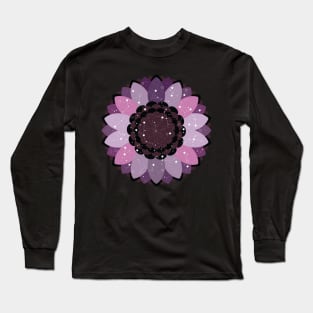 Celestial Flower [demigirl] Long Sleeve T-Shirt